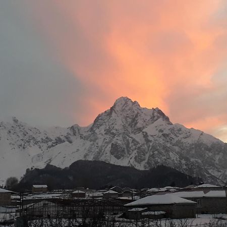 Sweet Night Ξενοδοχείο Kazbegi Εξωτερικό φωτογραφία